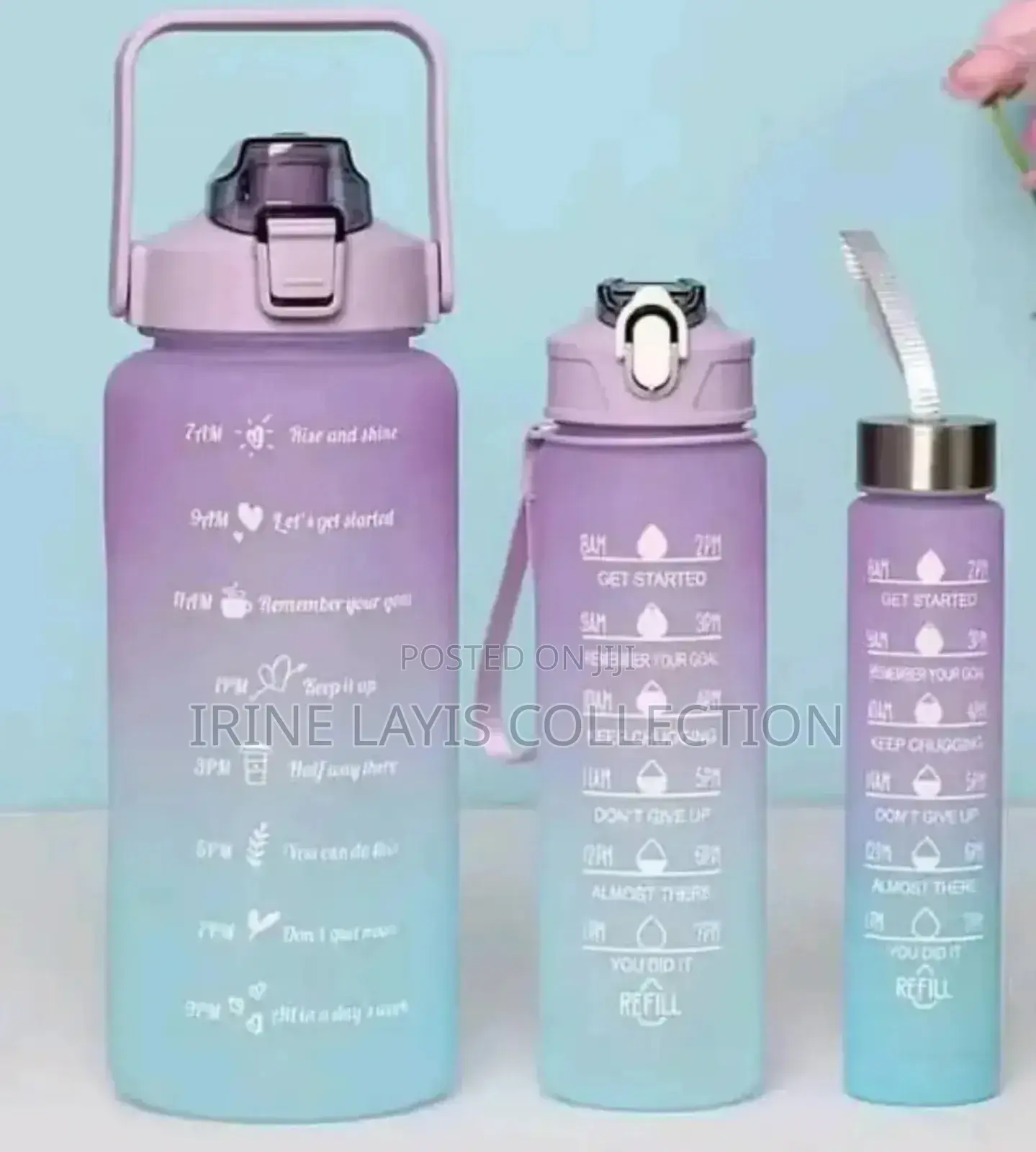 Water Bottles