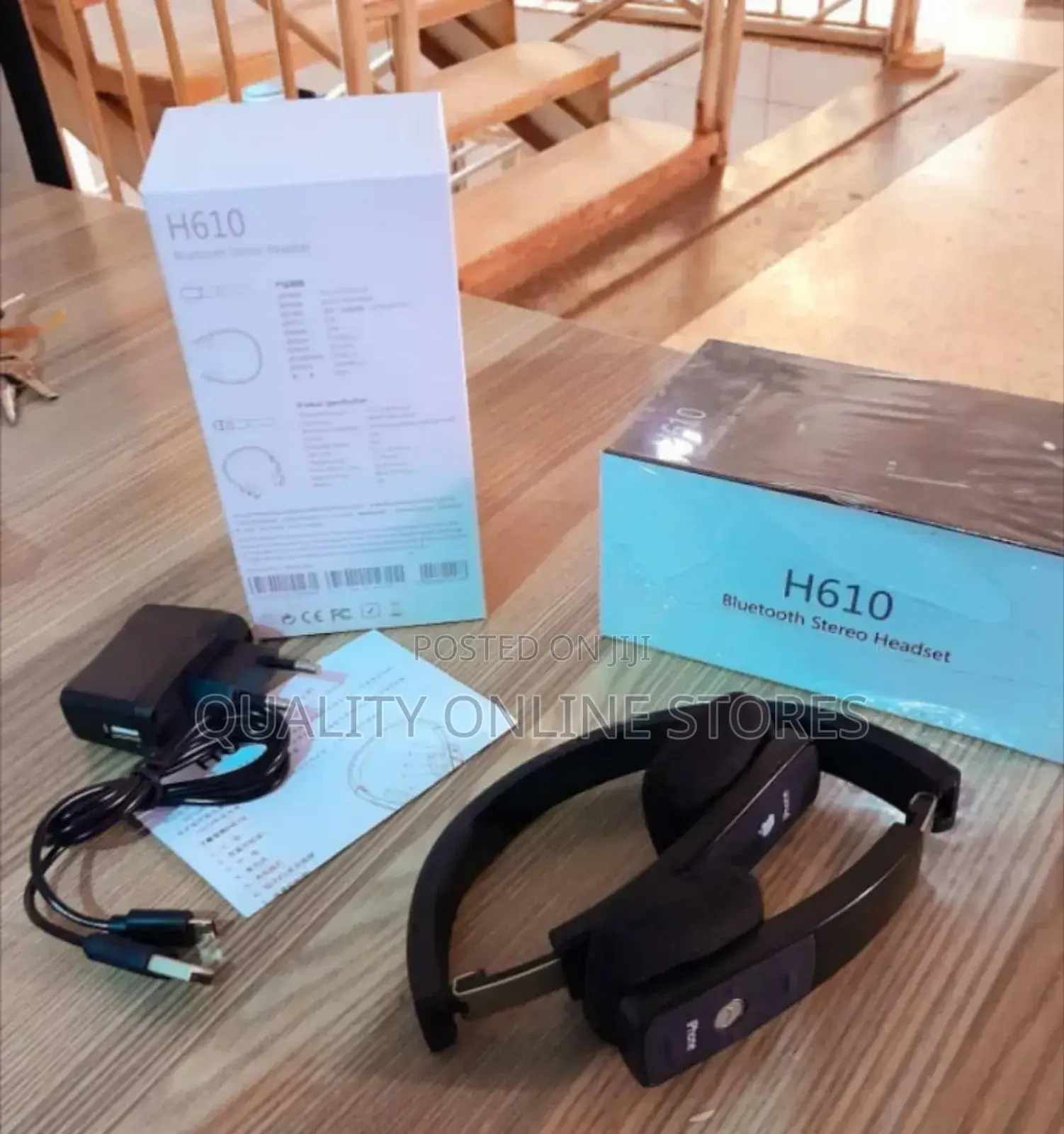 Bluetooth Stereo Headset