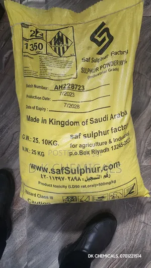 Sulphur Uae