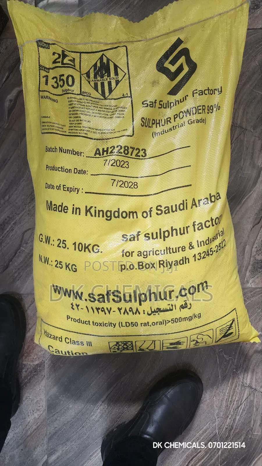 Sulphur Uae