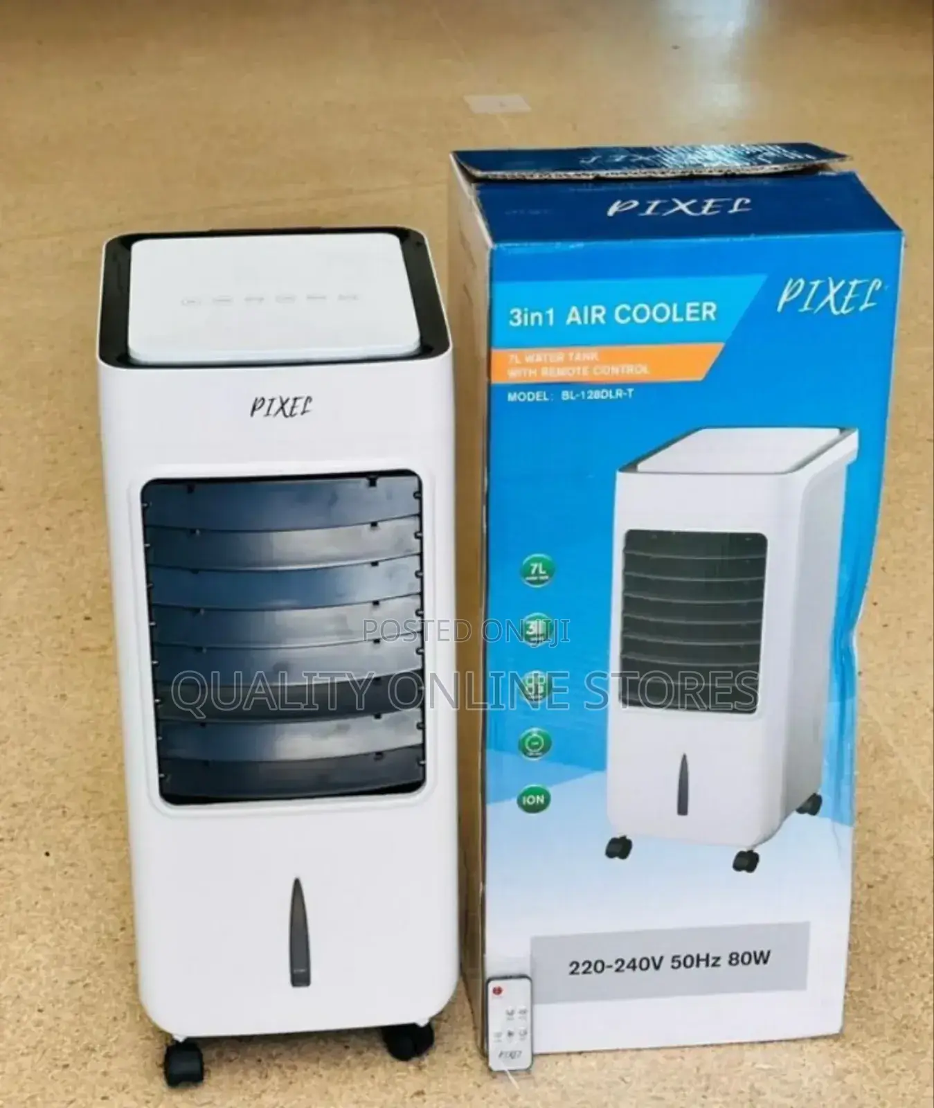 Electric 3 in 1 Pixel Air Cooler