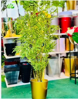 Plam Artificial Plant and Flowers