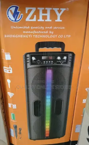 Zhy Wireless Speaker