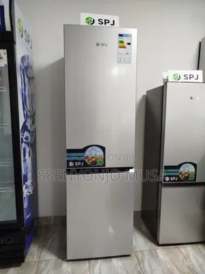 SPJ 399 Litres Combo Double Door Bottom Freezer Fridge