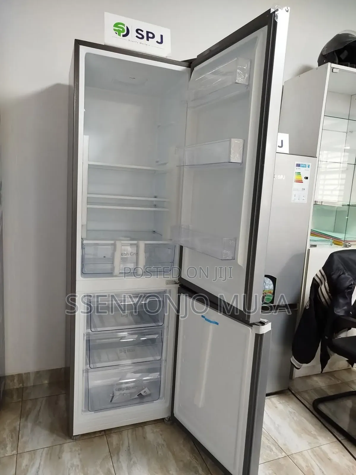 SPJ 399 Litres Combo Double Door Bottom Freezer Fridge