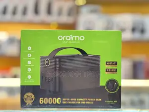 Oraimo 60000mah Powerbank 22.5w / Powerbox 600