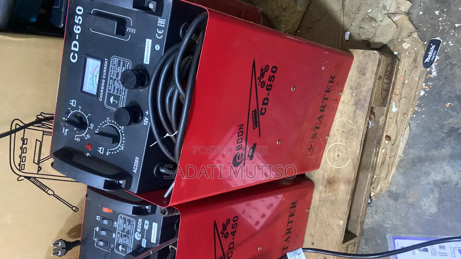 Battery Charger Machine