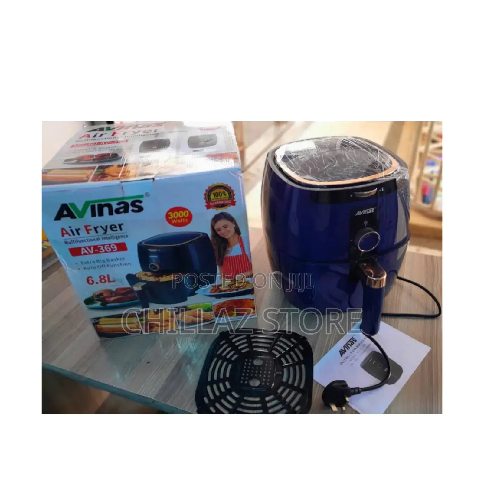 Avinas 6.8 L Electric Air Fryer.