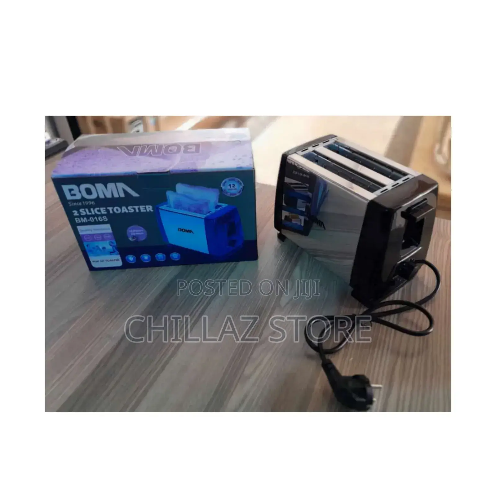 Boma 2 Slice Toaster.