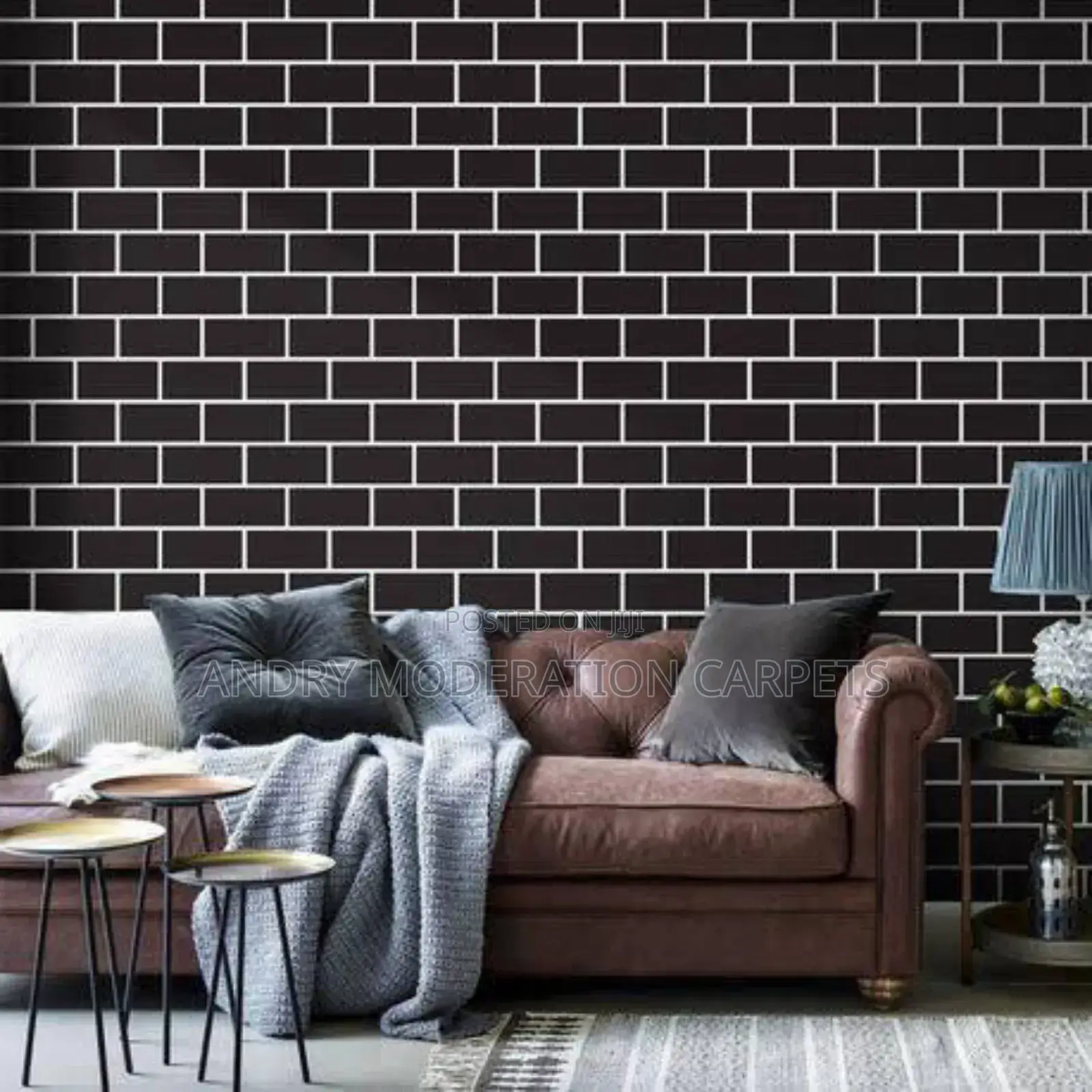 Black and White Bricks Wallpapers