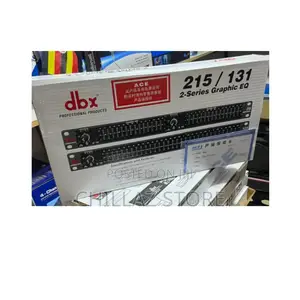 DBX 215 Equalizer.