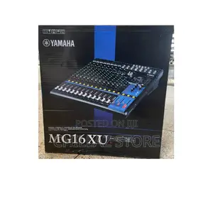 Yamaha Live Mixer Mg16xu .