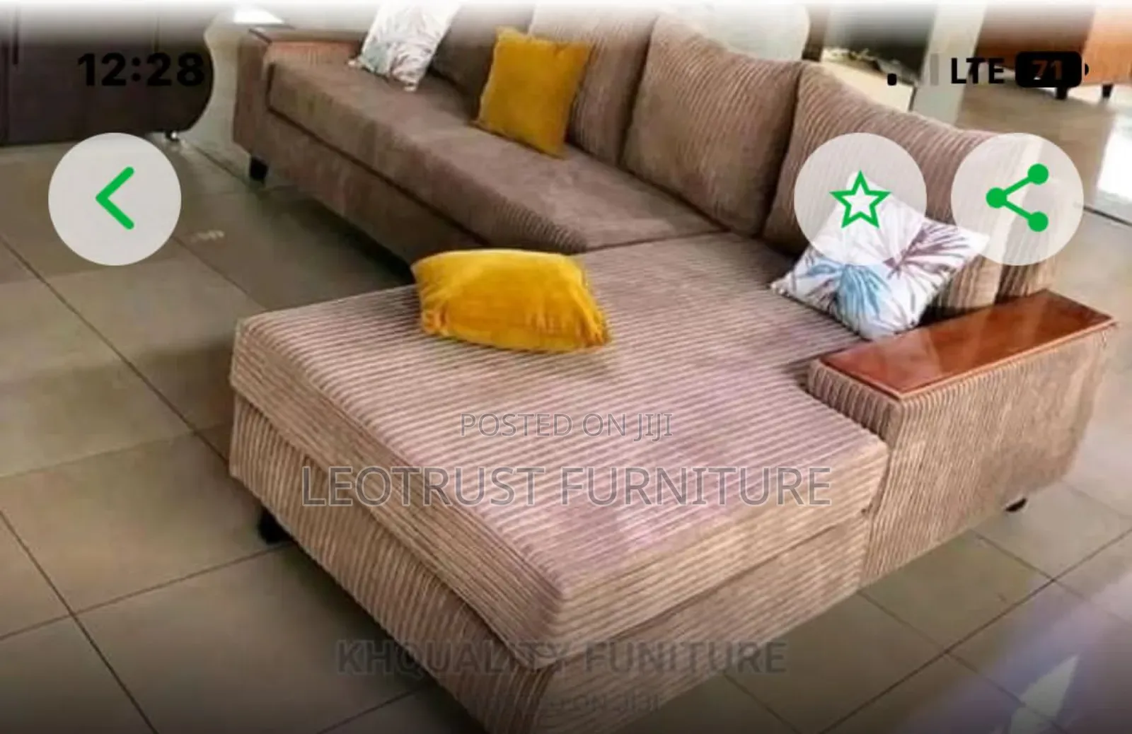 Very Incredible Sofa Set at Factory Prices