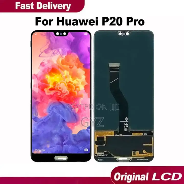 Huawei P20 Pro Screen Replacement Grade B