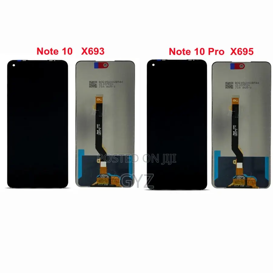 Infinix Note 10/X693 Screen Replacement