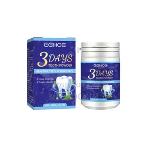 2pcs Eelhoe Herbal Mint Dental Teeth Whitening Powder