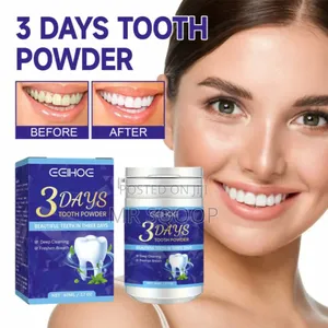 2pcs Eelhoe Herbal Mint Dental Teeth Whitening Powder