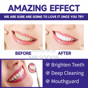 2pcs Eelhoe Herbal Mint Dental Teeth Whitening Powder