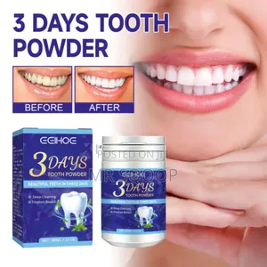 2pcs Eelhoe Herbal Mint Dental Teeth Whitening Powder