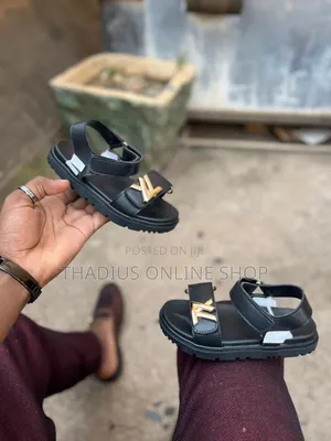 Kids Versace Callsic Sandals