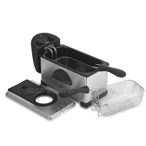 Deep Fryer With Adjustable Thermostat/3l Deep Fryer