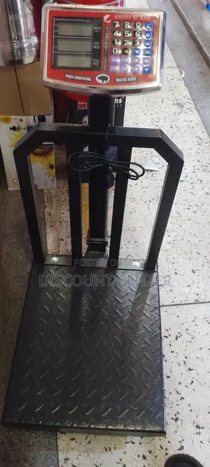 Digital Weighing Scale 350m Rechargeable