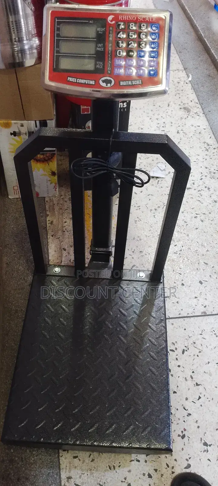 Digital Weighing Scale 350m Rechargeable
