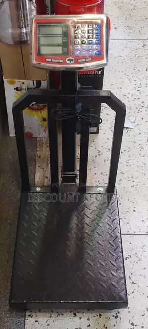 Digital Weighing Scale 350m Rechargeable