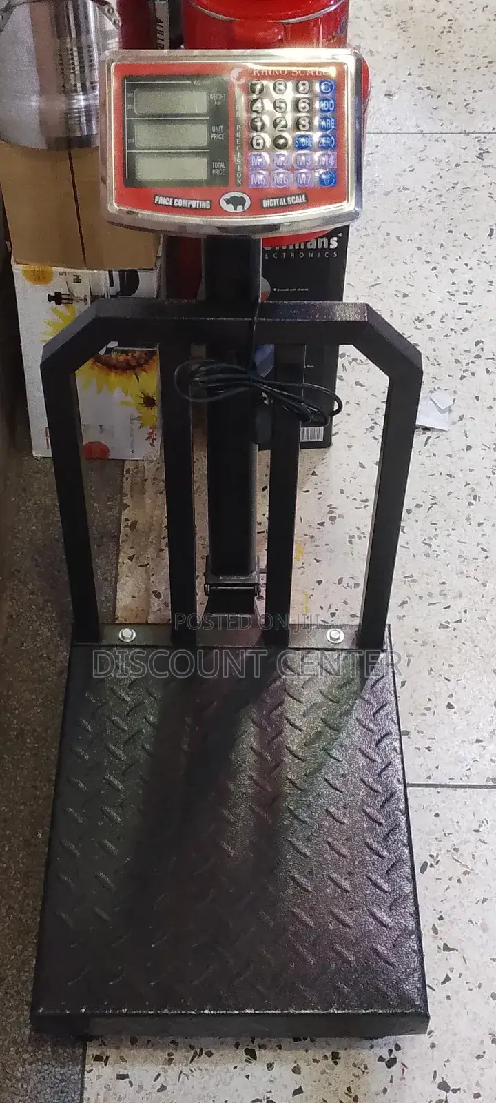 Digital Weighing Scale 350m Rechargeable