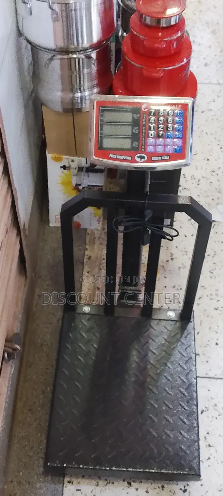 Digital Weighing Scale 350m Rechargeable