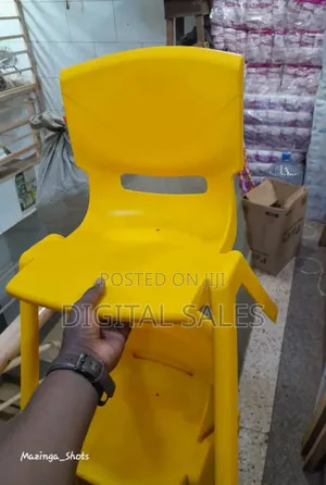 Plastic Kids Armless Chair
