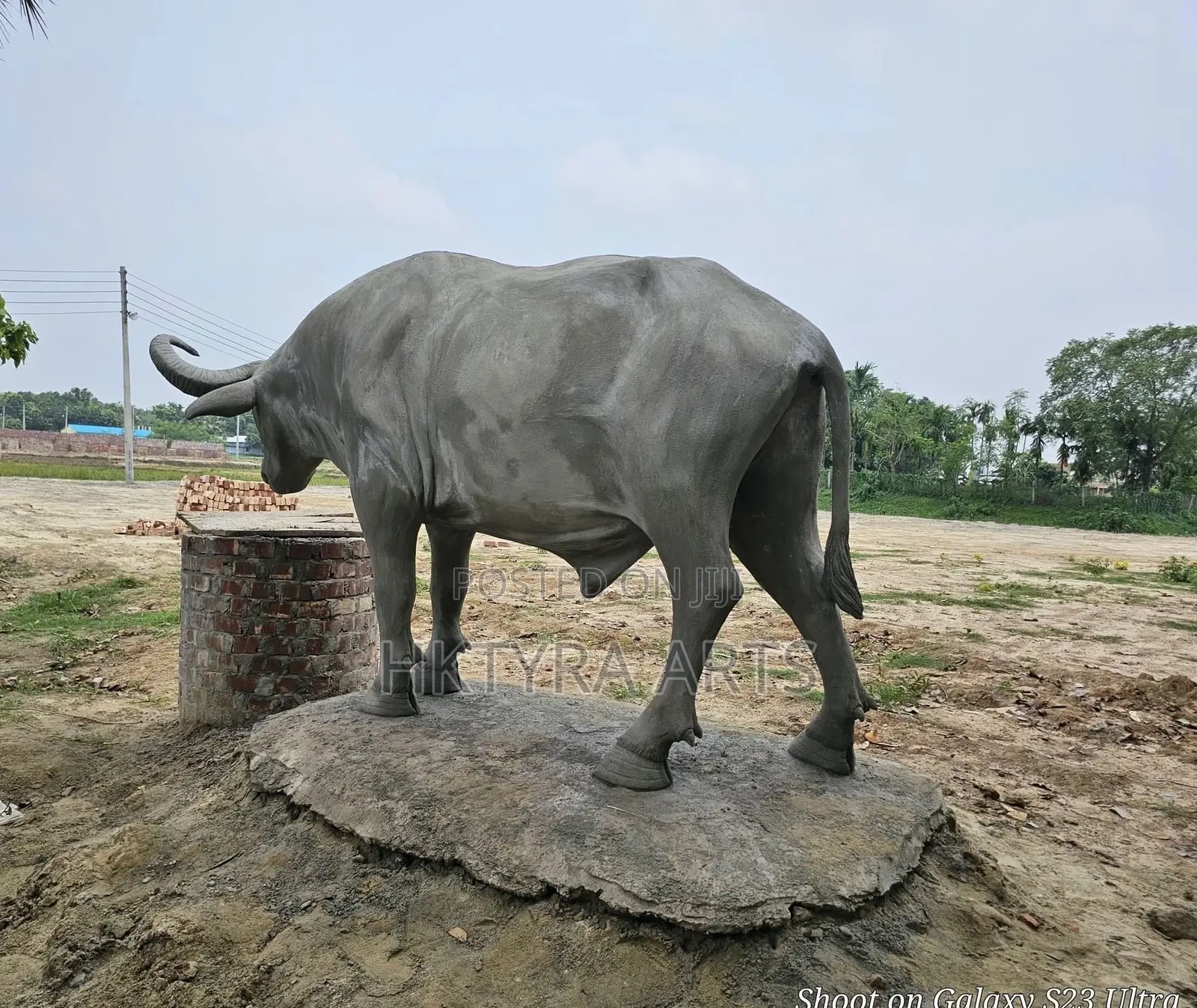 Mbogo_totem