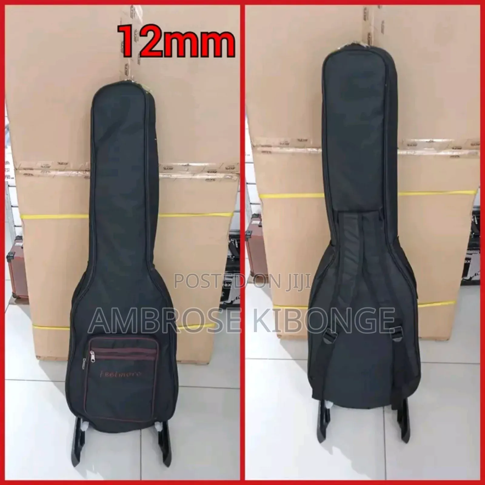 Strong Quality Padded Sponge Portable Guitar Bags All Sizes