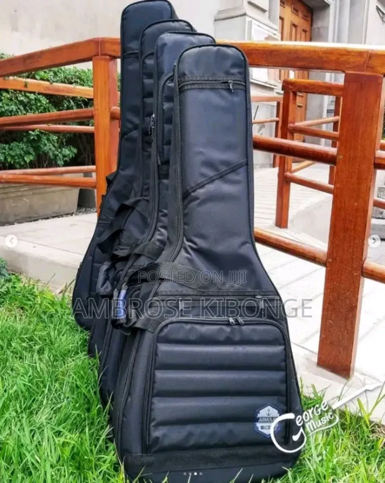 Strong Quality Padded Sponge Portable Guitar Bags All Sizes