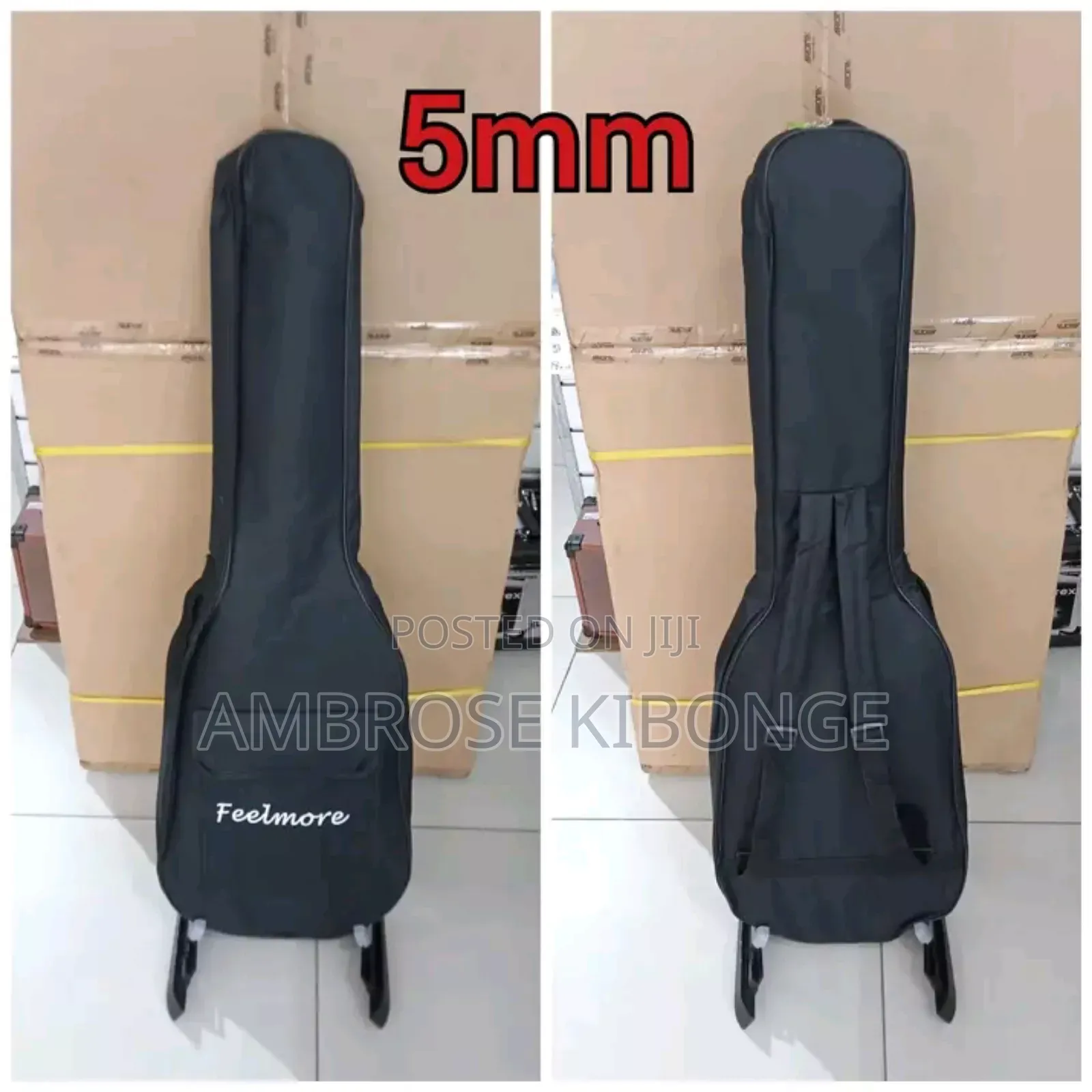 Strong Quality Padded Sponge Portable Guitar Bags All Sizes