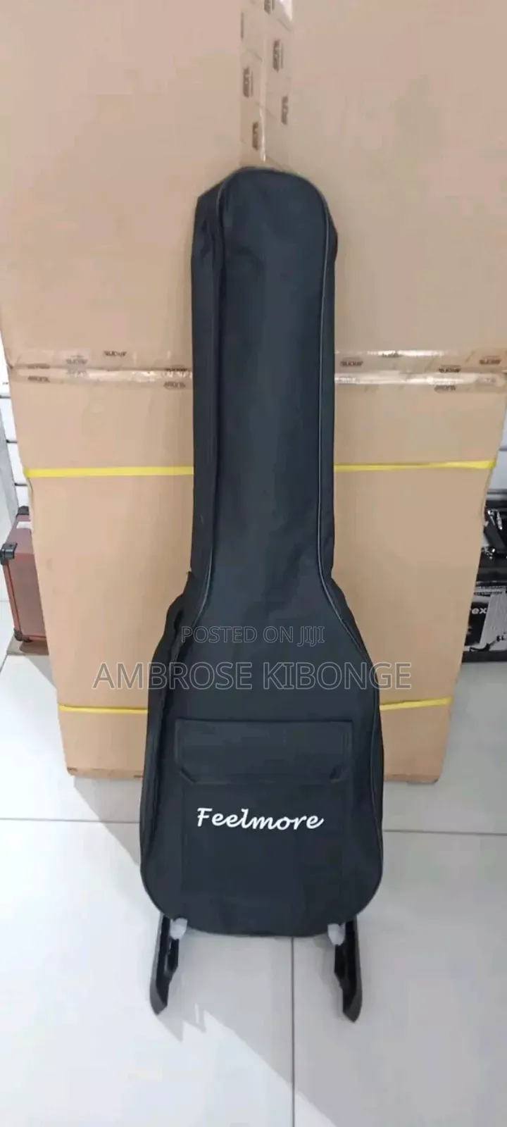 Strong Quality Padded Sponge Portable Guitar Bags All Sizes