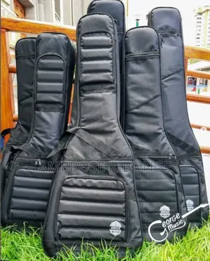 Strong Quality Padded Sponge Portable Guitar Bags All Sizes