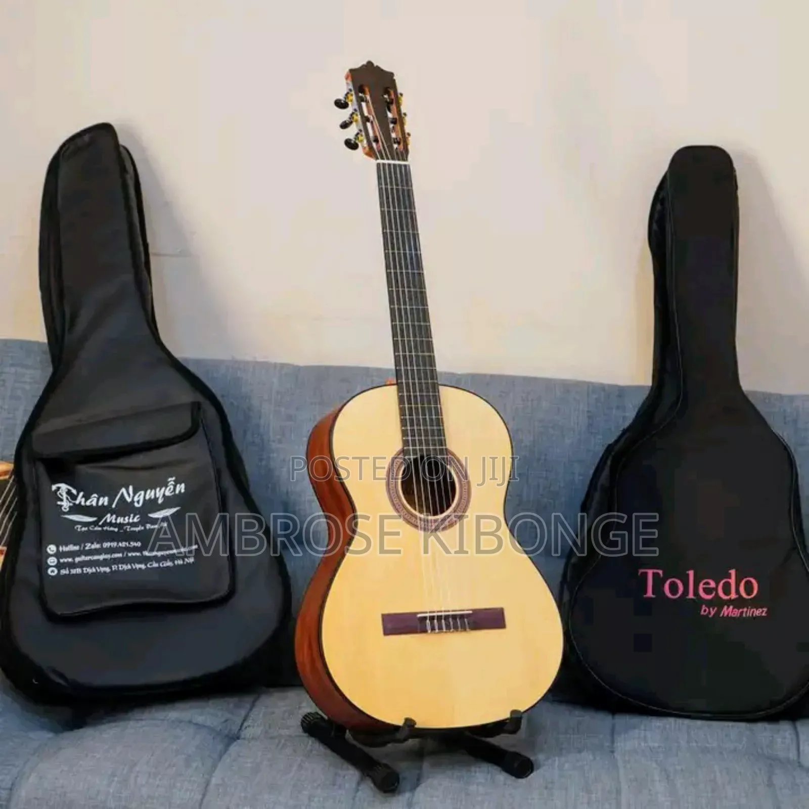 Strong Quality Padded Sponge Portable Guitar Bags All Sizes