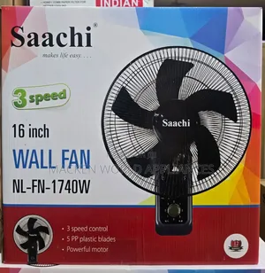 Wall Fan Saachi on Promotion