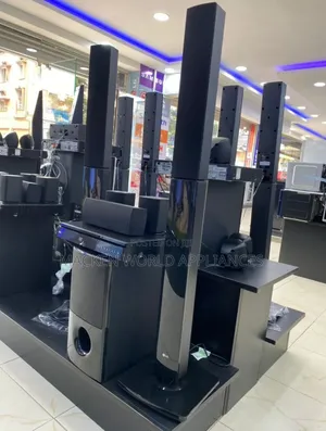 Lg 4 Tall Boys Home Theater 1000 Watts on Promotion