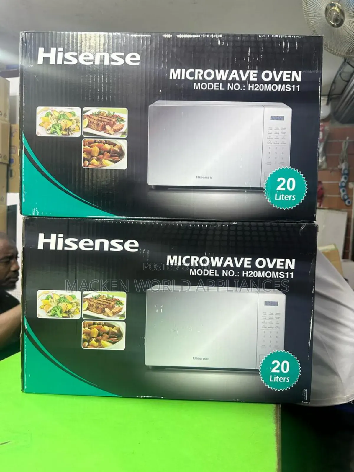 Hisense 20l Microwave Oven Digital on Promotion