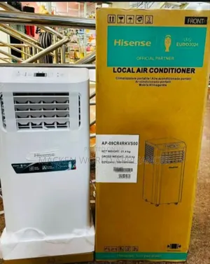 Hisense 9000 Btu Portable Air Conditioner Ap-09cr4gkvs00