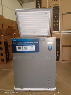 150l Media Freezer New