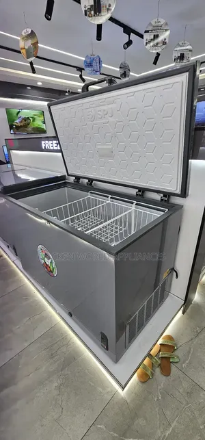 SPJ 410l Deep Freezer New