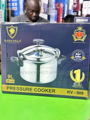 Kaisa Villa Pressure Cooker 9 Liters