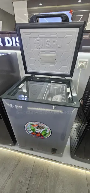 SPJ 130-Litre Chest Freezer CFSVT-130c029, Deep Freezer