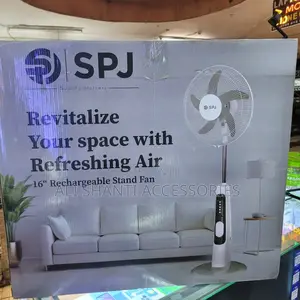 SPJ Rechargeable Fan. Rechargeable Fan SPJ