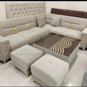 Liquid Sofa Set Jj