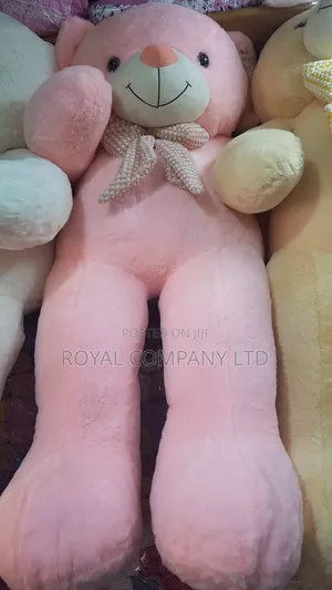 Plush Teddy Bear/Biggest Pink Bear