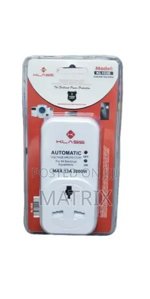 Klass Automatic Voltage Protector - Fridge Guard Tv Guard